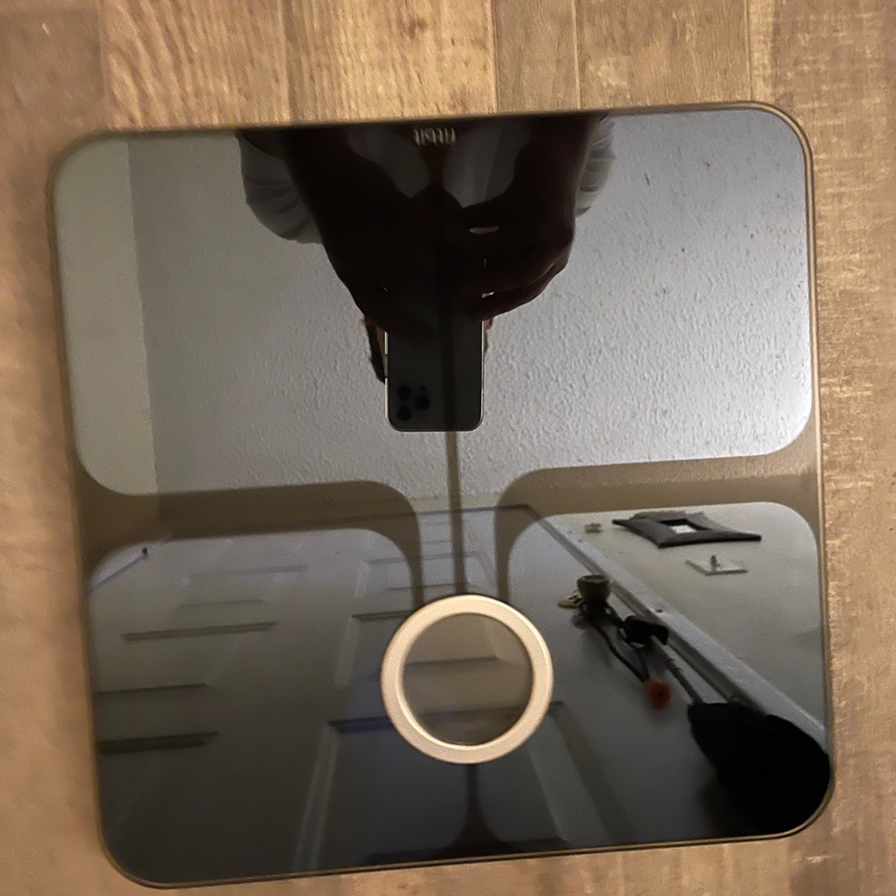 FitBit Aria 2 weight scale used works great